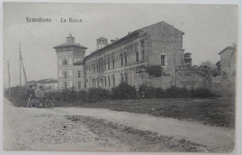 1917 cartolina scandiano - 1917, la