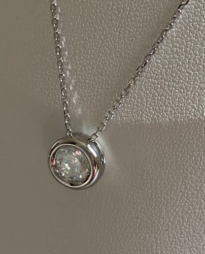 Collana argento brillante - collana,