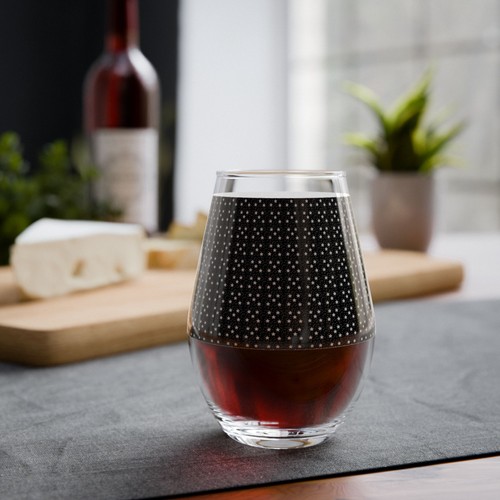 Bicchiere vino senza stelo - senza,
