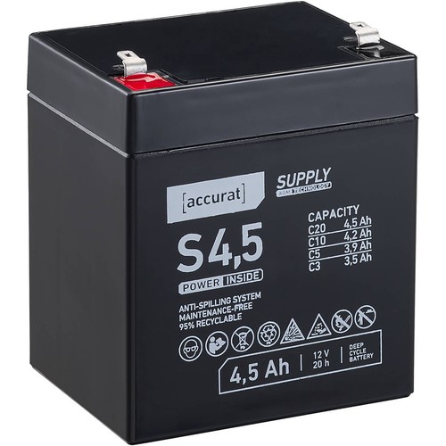 Batteria agm 12v - agm,