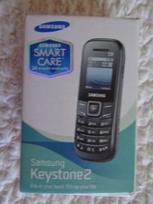 TELEFONO CELLULARE SAMSUNG KEYSTONE 2 GT-E1205Y NUOVO IN SCATOLA
