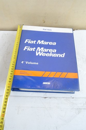 Manuale officina fiat marea - manuale,