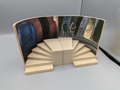 Curved stairs for jabbas - curved,