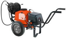 Pompa a carrello irroratrice a