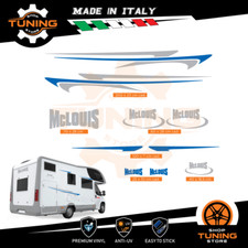 Kit Adesivi Camper Mclouis - versione L