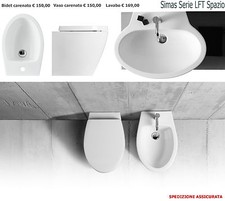 LAVABO VASO WC BIDET COPRIVASO