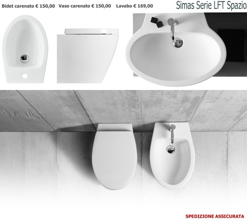 Lavabo vaso bidet coprivaso - wc,