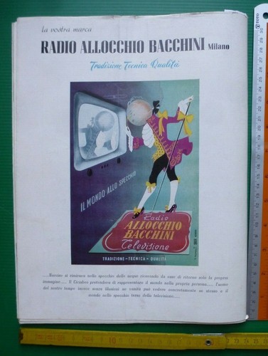 Pubblicità radio allocchio - pubblicità,