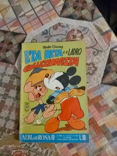 Walt disney albi della rosa - walt,