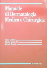 MANUALE DI DERMATOLOGIA MEDICA E CHIRURGICA AA.VV. MCGRAW HILL 1997 
