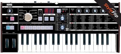 Korg microkorg colore nero - korg, |
