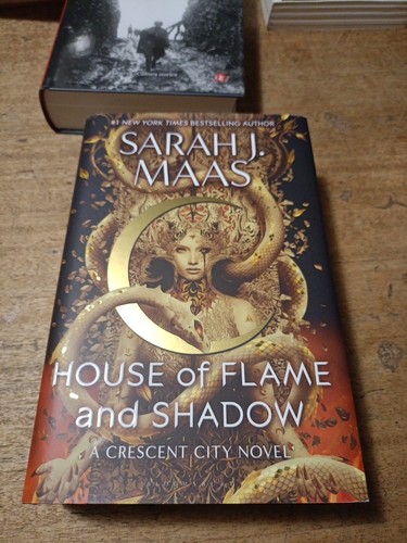 Sarah maas house flame - maas,