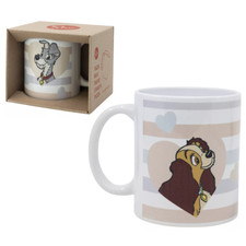 TAZZA MUG LILLY E IL VAGABONDO DISNEY  IN CERAMICA STAMPA SUBLIMATICA 325 ML