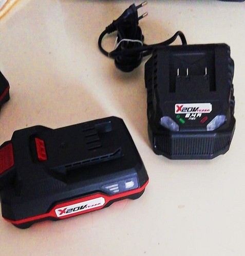 Parkside batteria 20v - parkside:,