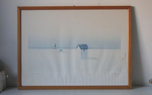 Quadro litografia c - di,