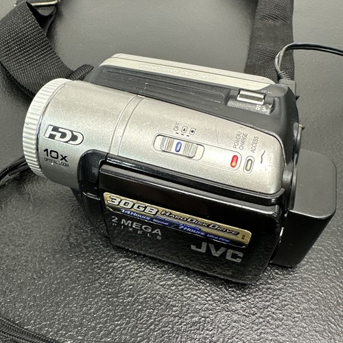 Videocamera disco rigido jvc - rigido,