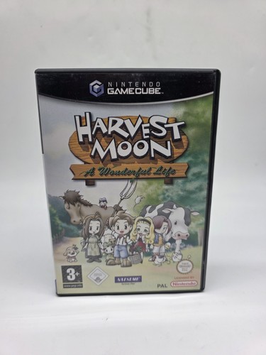 Harvest moon wonderful - harvest, a