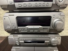 Technics apparato stereo