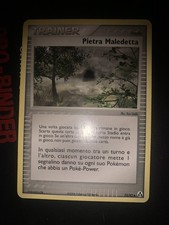 carta Pokemon Pietra Maledetta