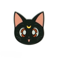 Sailor Moon Spilla Luna 4 Cm