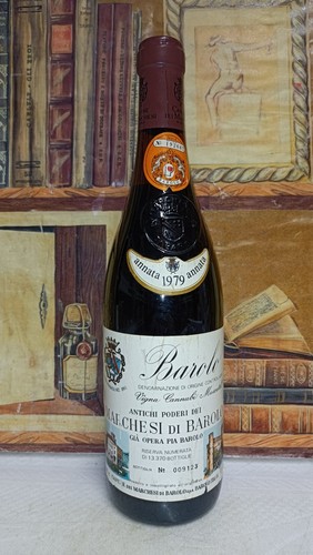 Vino 1979 barolo vigna - vino,