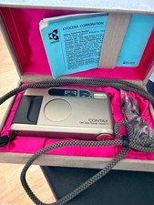 Contax T2 35mm Film Camera