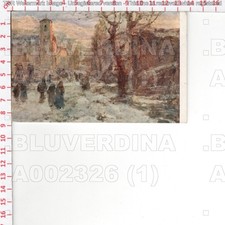 A2326 PORDENONE / UDINE LA PRIMA MESSA EXPO TORINO 1920 ILLUSTRATORE CARGNEL