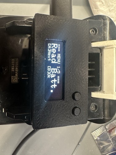 Makita 18v battery error fix - 18v,
