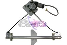 ALZAVETRO ALZACRISTALLI ELETTRICO ANTERIORE SX CHEVROLET MATIZ 05>10 2005-2010