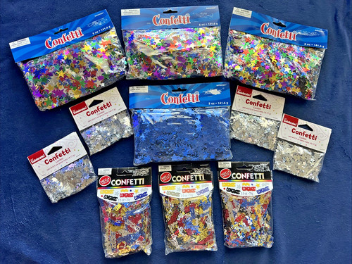 Packages lot confetti - lot,