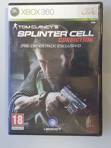 Xbox 360 tom clancy - 360, splinter