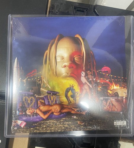 Travis scott astroworld vinyl - scott,