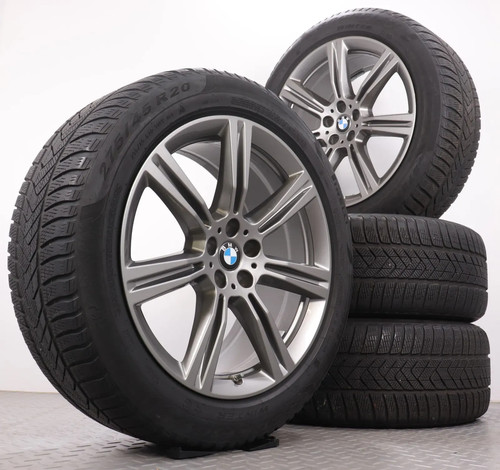 Ruote invernali pollici bmw - ruote,
