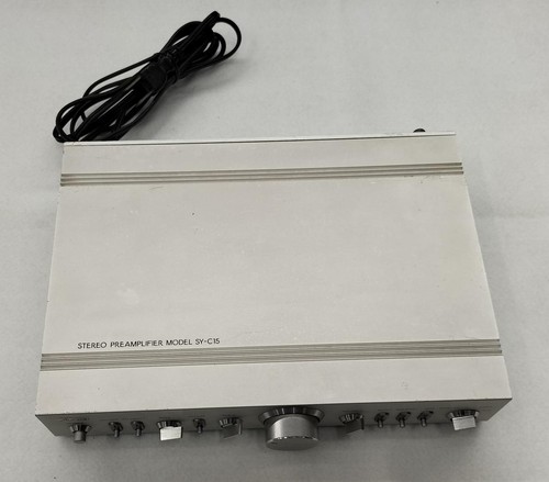 Preamplificatore aurex c15 - preamplificatore,