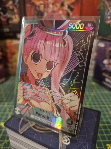 One piece tcg - piece, perona