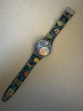 Rare Swatch - Kissy Fishy - GN204 - 2002 - Orologio da Collezione For Collectors
