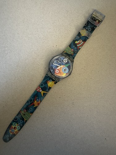 Rare swatch kissy - rare, fishy