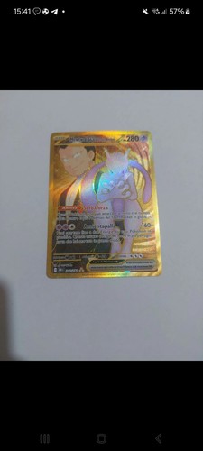 Mewtwo oro full art - mewtwo, team