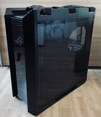 Case asus rog - pc,