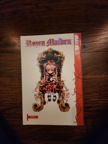 Rozen maiden manga volumi e - maiden, 1