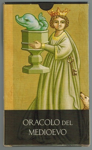 Oracolo del medioevo tarocchi - del,