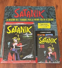 SATANIK  A COLORI N.1 LA LEGGE