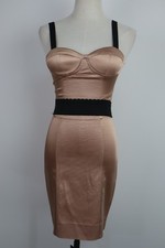 GUESS VESTITO ABITO DONNA TG S WOMAN CASUAL VINTAGE DRESS  REGGISENO REGOLABILE