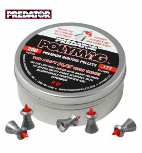 Piombini 5mm jsb predator - 4,5mm,