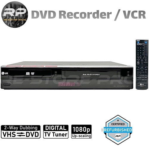 Rc897t dvd recorder vcr - rc897t,