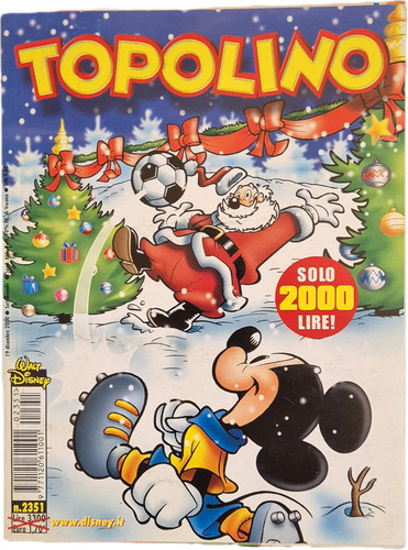 Topolino 2351 19 dicembre - n.,