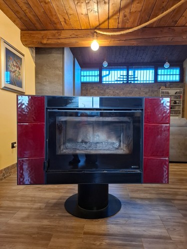 Stufa legna nordica - stufa,