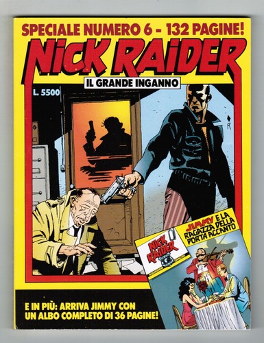 Nick raider speciale - nick,