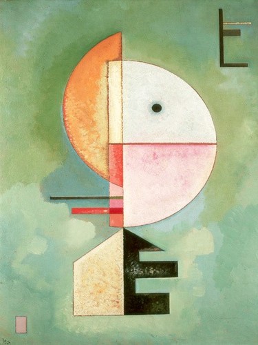 Quadro astratto wassily - quadro,