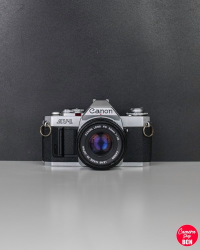 Canon 50mm 1 8 - av-1, 1.8